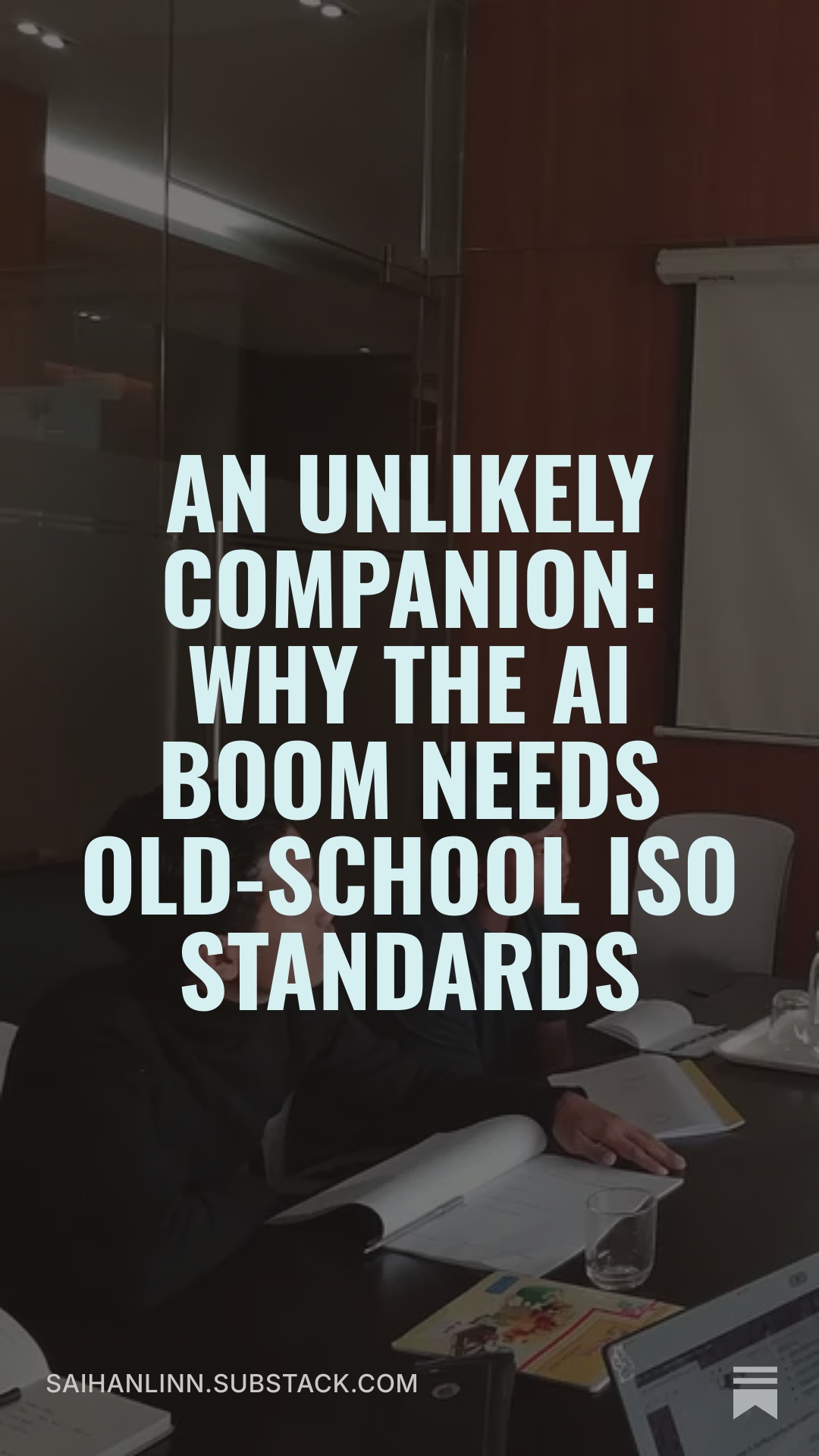 An Unlikely Companion: Why the AI Boom Needs Old-School ISO Standards